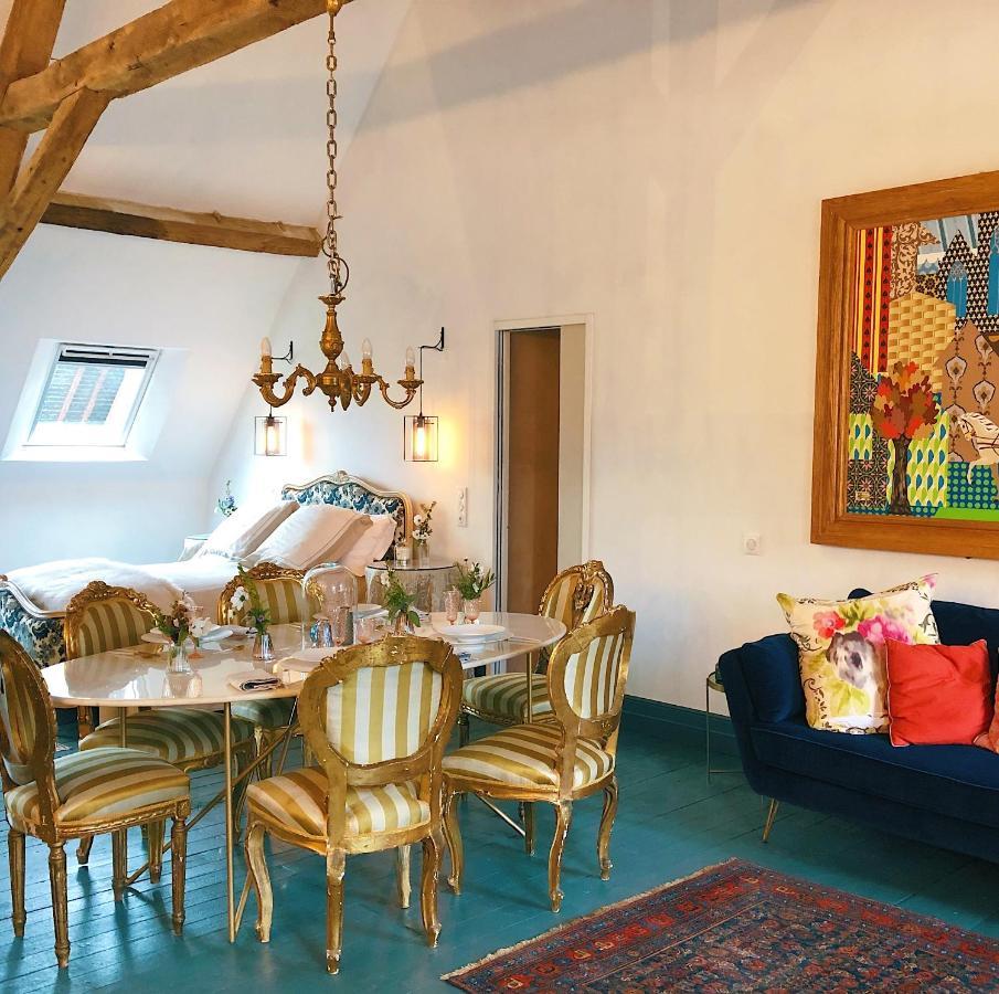 Chateau De La Lande Crozon-sur-Vauvre Buitenkant foto
