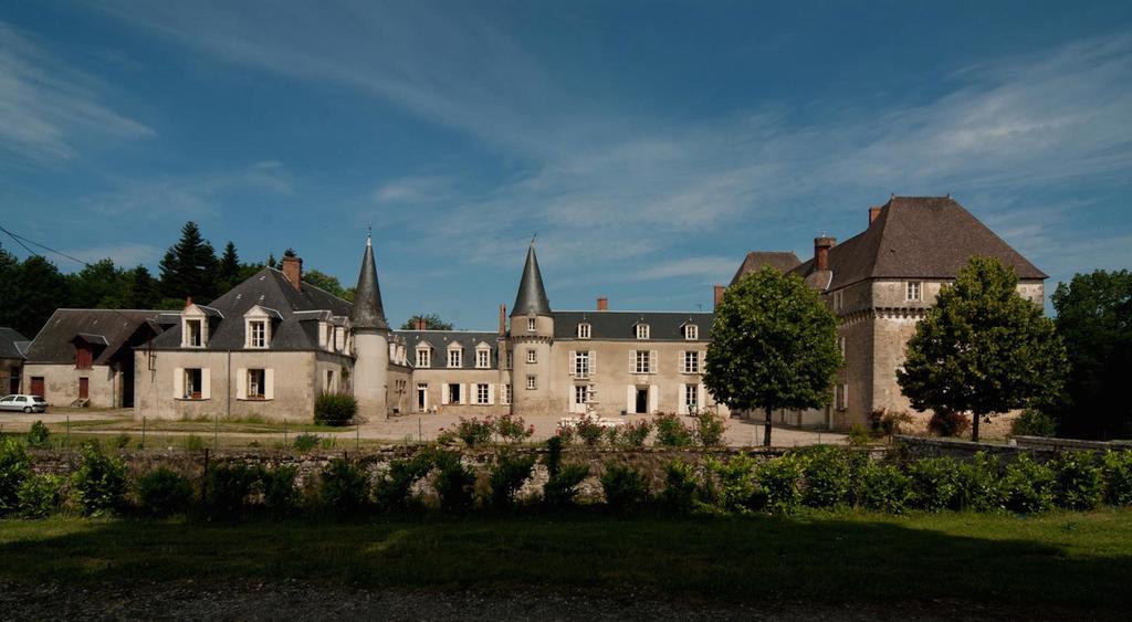 Chateau De La Lande Crozon-sur-Vauvre Buitenkant foto