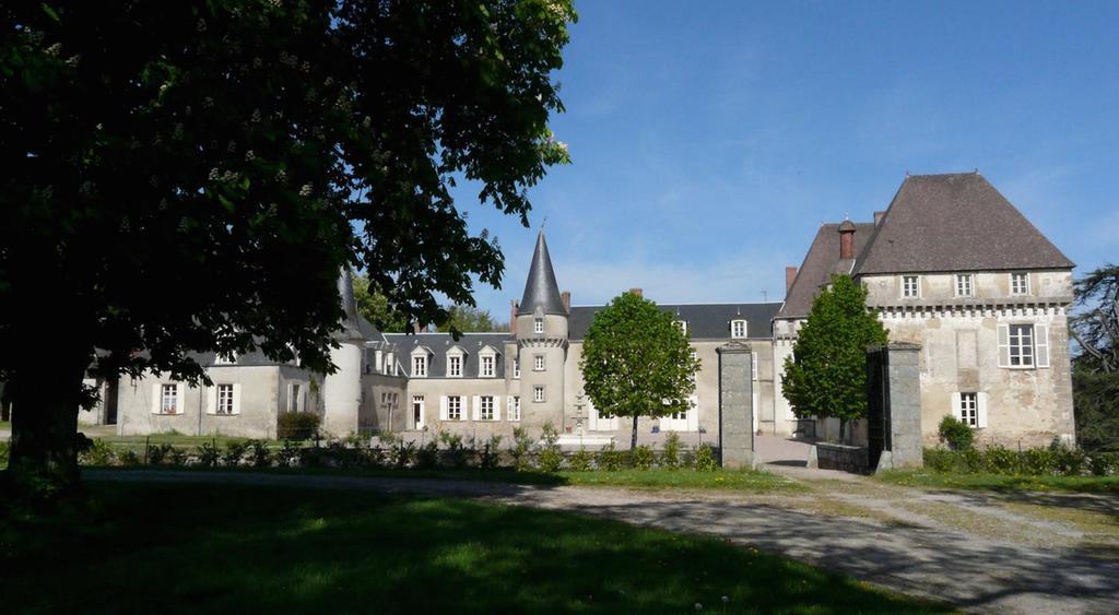 Chateau De La Lande Crozon-sur-Vauvre Buitenkant foto