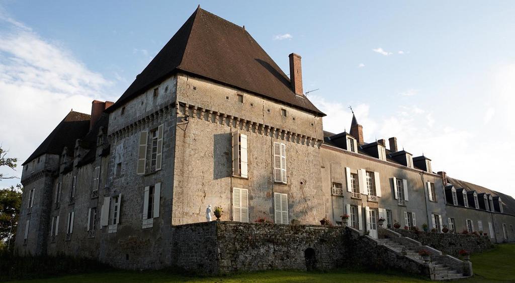 Chateau De La Lande Crozon-sur-Vauvre Buitenkant foto