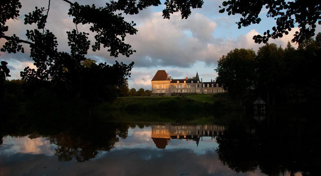 Chateau De La Lande Crozon-sur-Vauvre Buitenkant foto