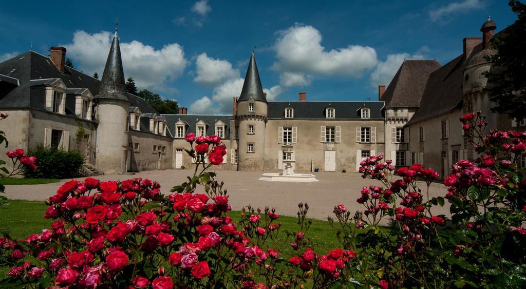 Chateau De La Lande Crozon-sur-Vauvre Buitenkant foto